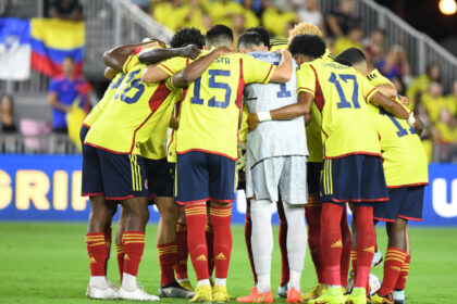 Colombia Paraguay amistoso Estados Unidos