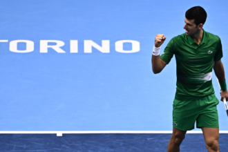 Novak Djokovic, tenista serbia y 21 veces campeón de Grand Slams