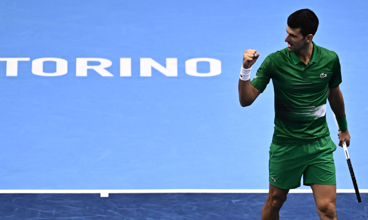 Novak Djokovic, tenista serbia y 21 veces campeón de Grand Slams