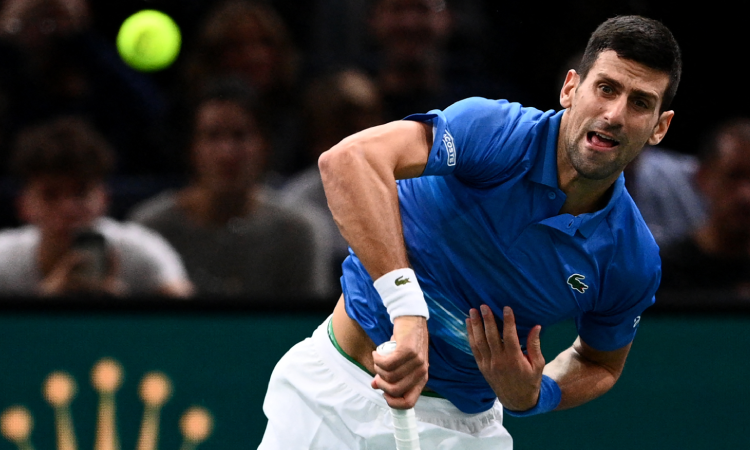 Novak Djokovic, tenista serbio y 22 veces campeón de Grand Slam