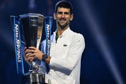 Novak Djokovic, tenista serbio y 22 veces campeón de Grand Slam