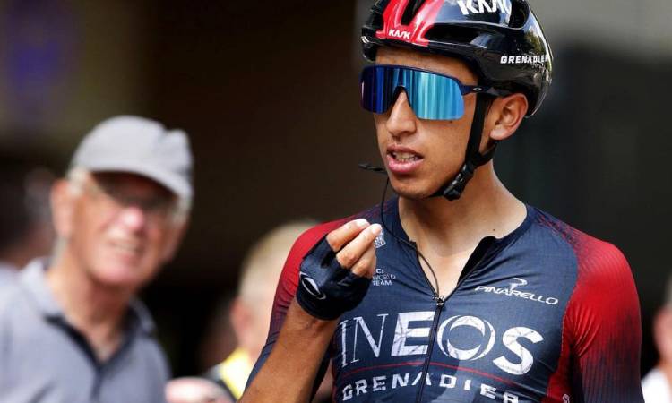 Un dirigente del Ineos dijo que Egan Bernal podría arrancar la temporara 2023 con la Vuelta a San Juan