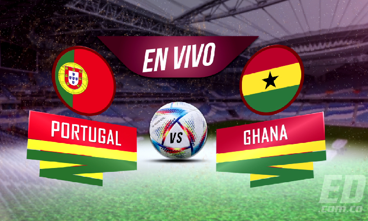 En vivo Portugal Ghana