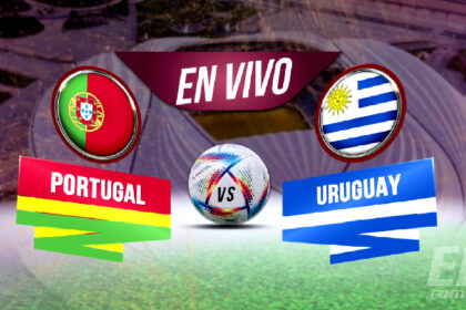 En vivo Portugal vs Uruguay