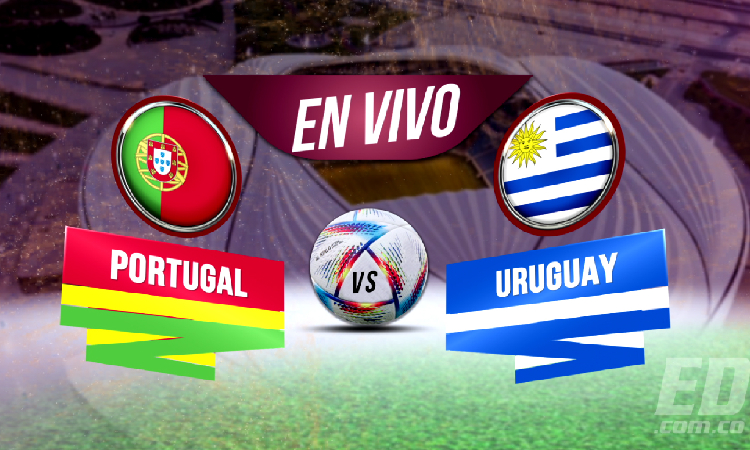 En vivo Portugal vs Uruguay