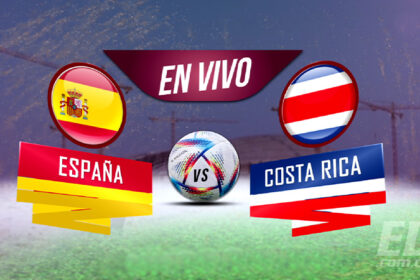 España Costa Rica en vivo