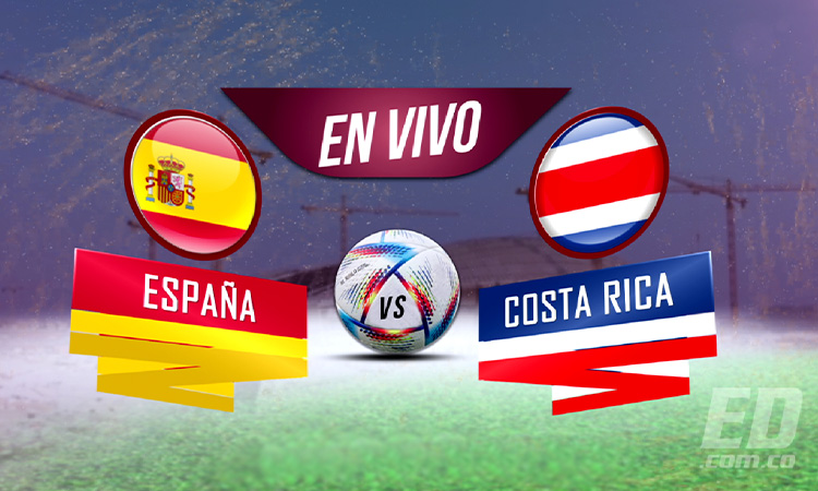 España Costa Rica en vivo