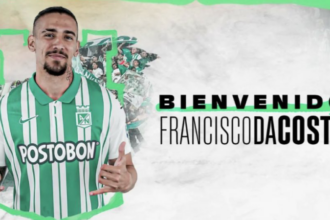 Francisco da Costa Aragao, jugador brasileño de Atlético Nacional