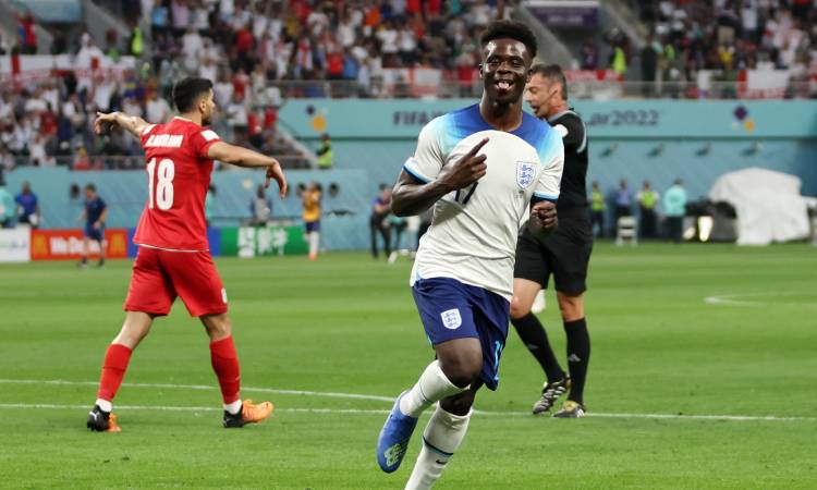 Inglaterra le ganó a Irán en el arranque del Grupo B del Mundial de Catar 2022