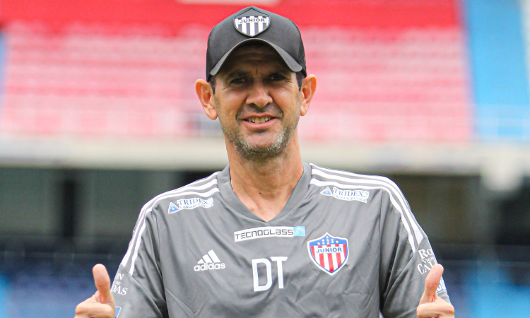 Arturo Reyes, técnico del Junior de Barranquilla
