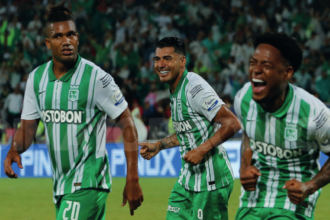 Jugadores de Atlético Nacional