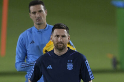 Lionel Messi Lionel Scaloni