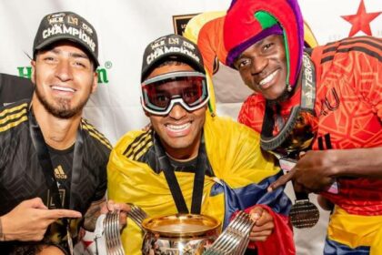 Tres colombianos salieron campeones con Los Ángeles FC en la MLS 2022