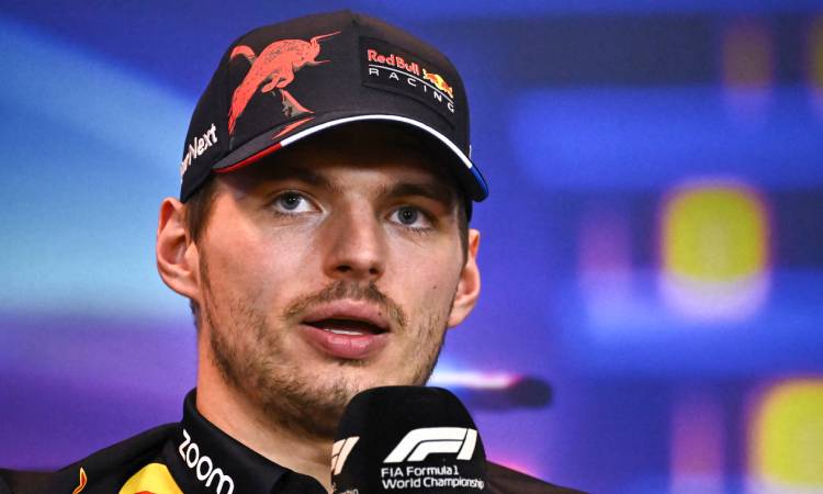 Verstappen dijo en una rueda de prensa que sí desobedeció las órdenes de Red Bull en el GP de Brasil