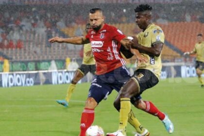 Medellín le ganó 2-1 a Águilas Doradas en el Atanasio