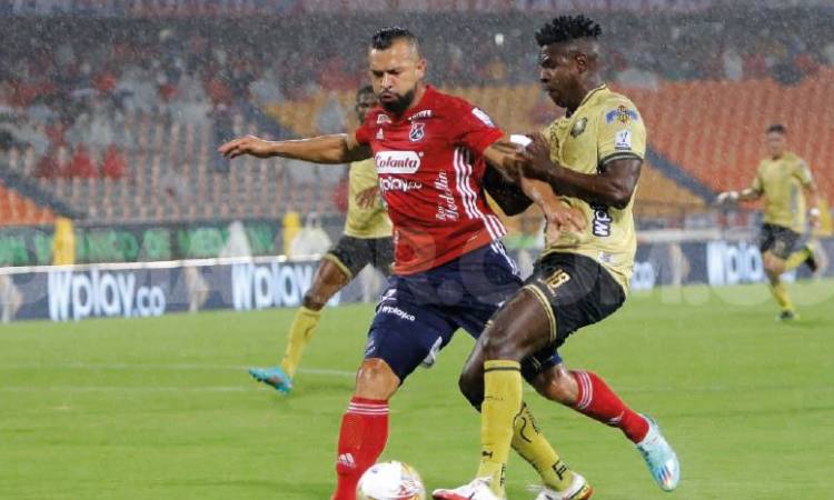 Medellín le ganó 2-1 a Águilas Doradas en el Atanasio