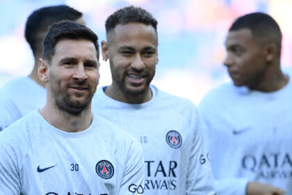 Messi, Neymar y Mbappe