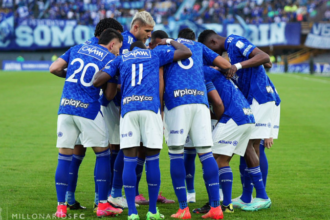 Jugadores de Millonarios