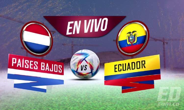 Países Bajos y Ecuador cierran la segunda fecha del Grupo A del Mundial de Catar 2022