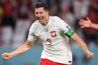 Polonia derrotó a Arabia Saudita por la segunda fecha del Grupo C del Mundial de Catar
