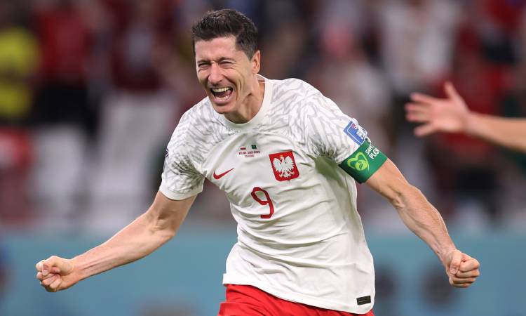 Polonia derrotó a Arabia Saudita por la segunda fecha del Grupo C del Mundial de Catar