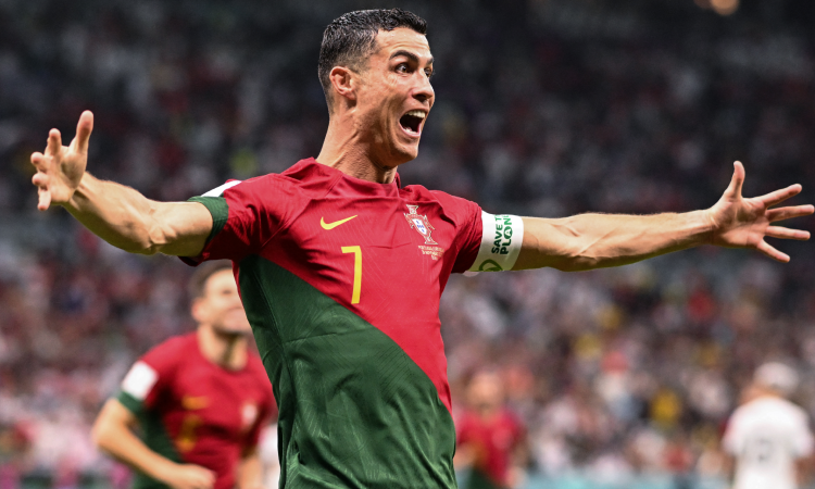Cristiano Ronaldo, futbolista de Portugal