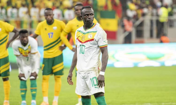 Senegal confirmó que Sadio Mané es baja para el Mundial de Catar