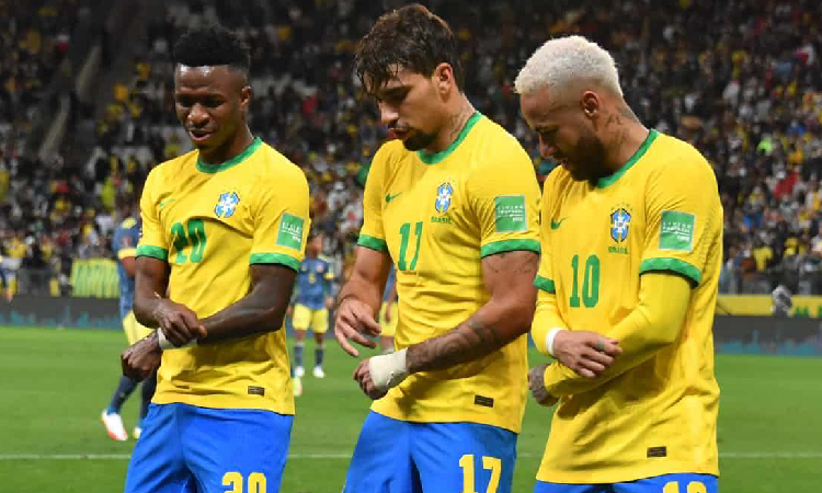 Seleccion Brasil Jugadores