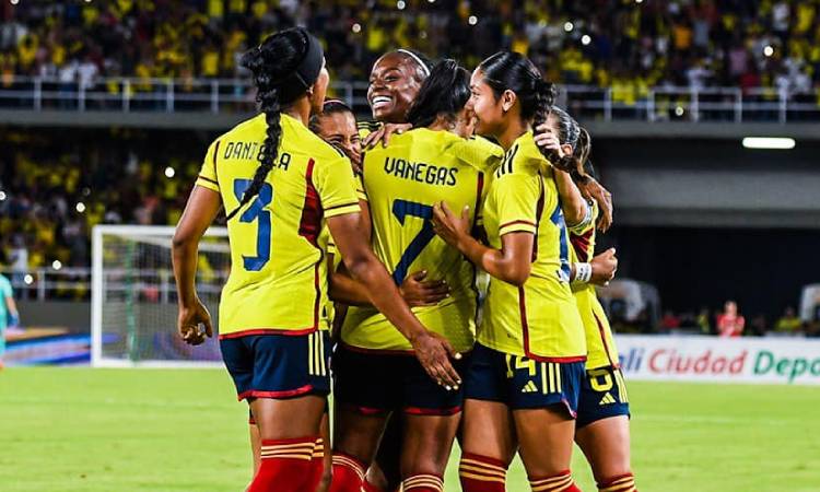Se confirmaron dos nuevos amistosos para la Selección Colombia Femenina de Mayores