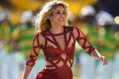 Shakira, cantante colombiana