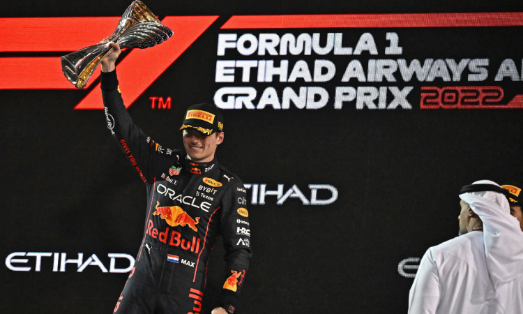 Max Verstappen, piloto de Red Bull