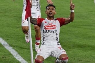 Wilson Morelo Santa Fe