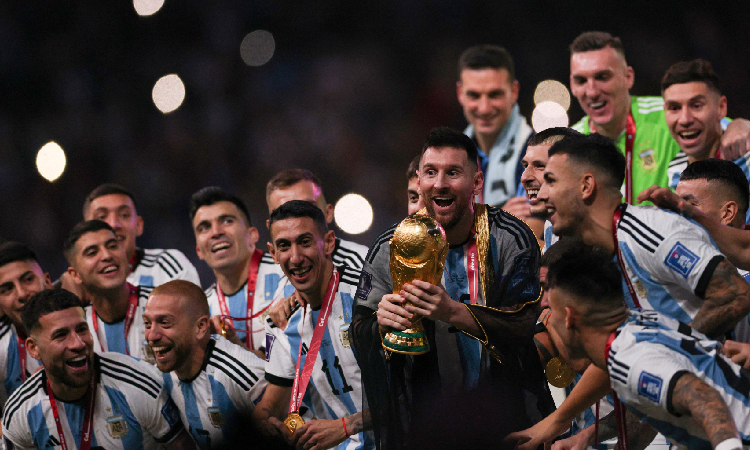 Argentina Campeon del Mundo