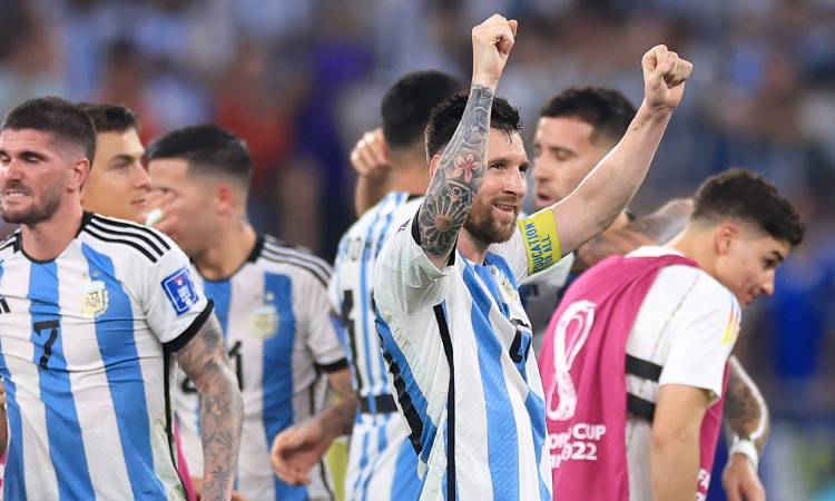 Argentina derrotó a Australia y avanzó a cuartos de final del Mundial de Catar
