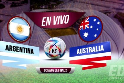 Minuto a minuto del juego entre Argentina y Australia por los octavos de final de Catar 2022