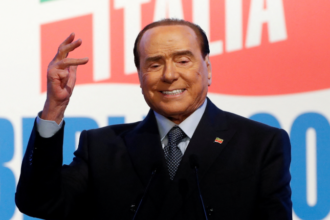 Silvio Berlusconi, magnate de los medios italianos