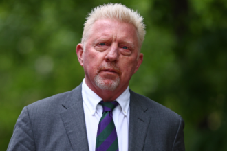 Boris Becker, extenista alemán