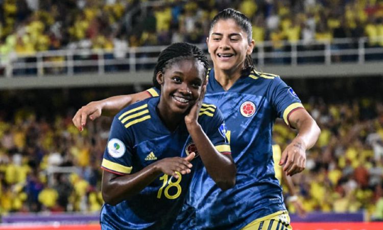 Linda Caicedo y su brillante 2022 con la Selección Colombia Femenina