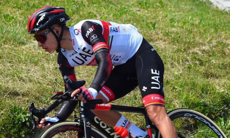 El ciclista colombiano Camilo Ardila tiene nuevo equipo y es el Burgos BH