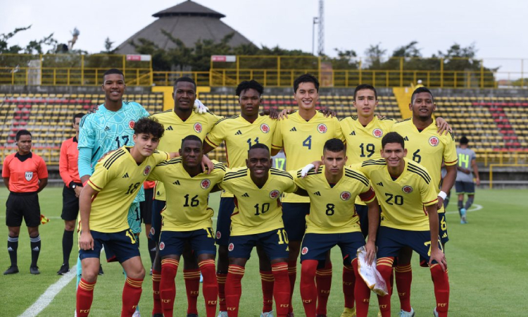 Colombia Sub-20 Sudamericano