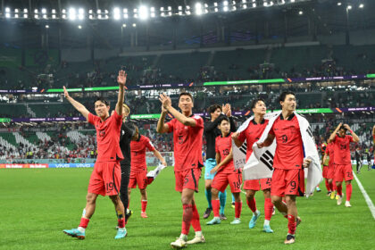Corea del Sur vs Portugal