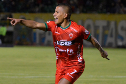 Cristian Barrios, futbolista de Patriotas de Boyacá