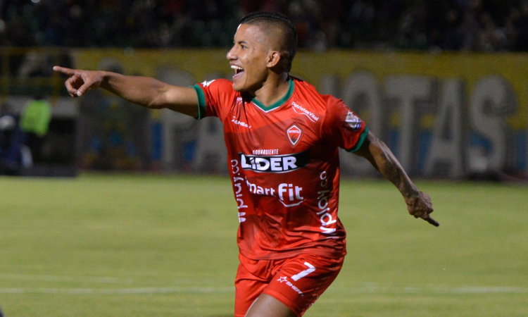 Cristian Barrios, futbolista de Patriotas de Boyacá