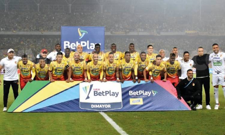 Deportivo Pereira es el campeón de la Liga BetPlay 2022-2