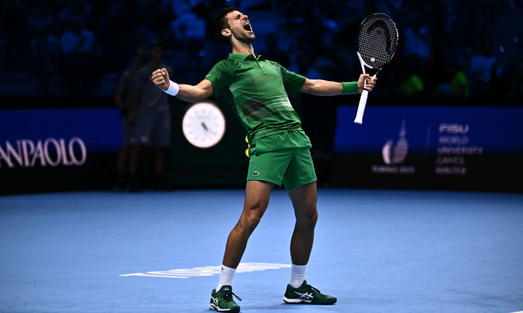 Novak Djokovic, tenista que representa a serbia