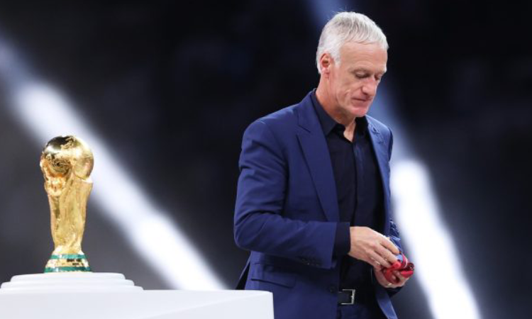 Didier Deschamps, técnico de Francia