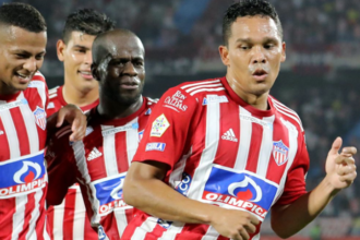 Carlos Bacca, jugador del Junior de Barranquilla