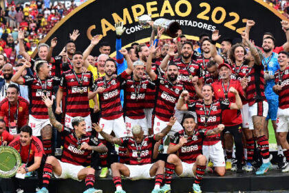 Flamengo Campeon Copa Libertadores