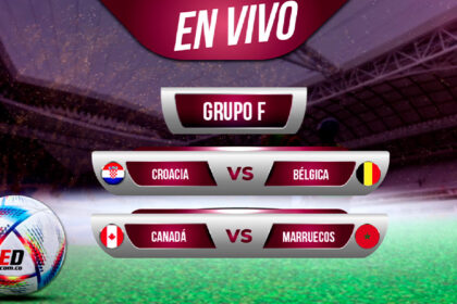 Croacia Marruecos Bélgica Canadá Grupo F