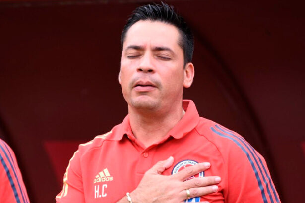 Héctor Cárdenas Selección Colombia